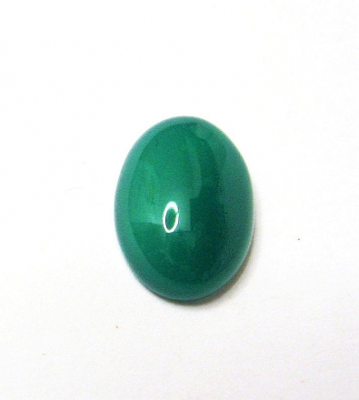 Edelstein Grünen Onyx 22x30 mm Cabochon